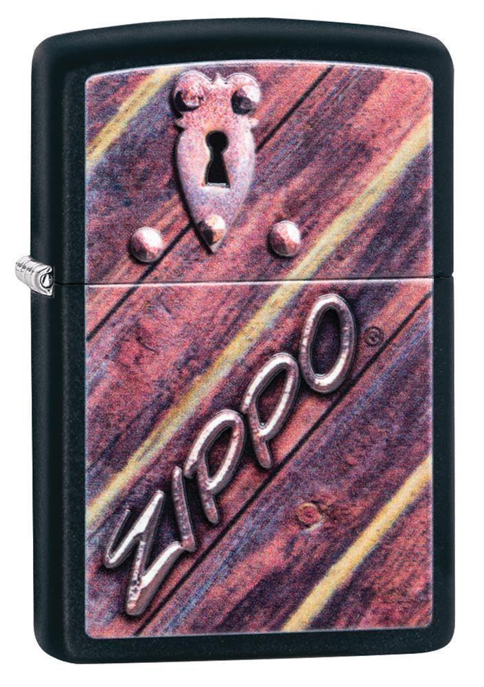 (Clearance) Zippo Zippo Lock Design Windproof Lighter (29986) - Oribags.com