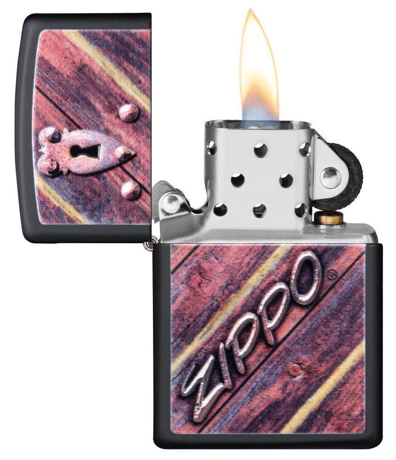 (Clearance) Zippo Zippo Lock Design Windproof Lighter (29986) - Oribags.com
