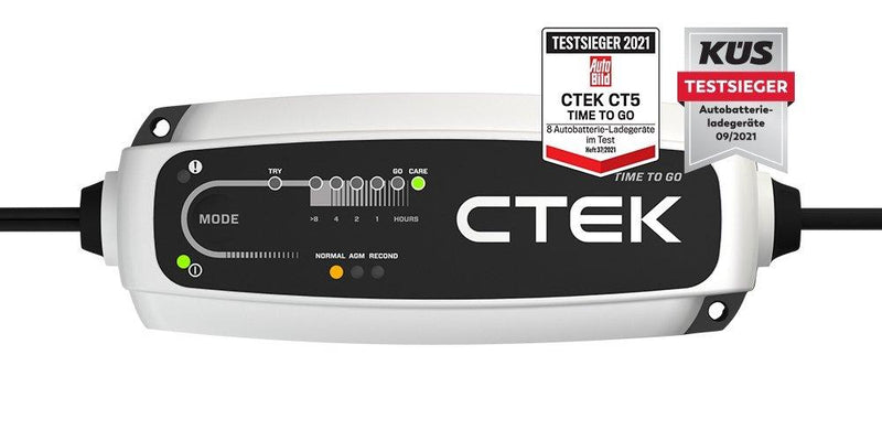 Ctek CT5 Time To Go UK (5.0A) 12V - Oribags.com