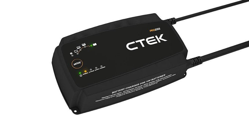 Ctek PRO25S UK Battery Charger - Oribags.com