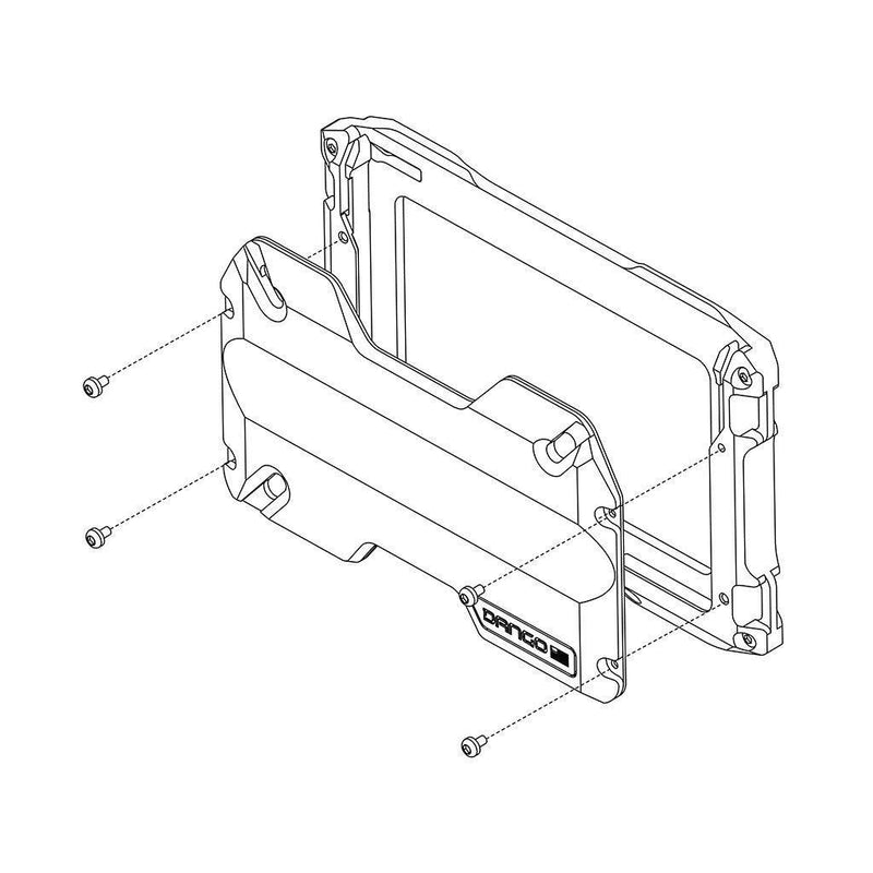 Dango Products A-Series G10 Backplate - Oribags.com