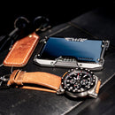 Dango Products A-Series Nickel Plated Backplate - Oribags.com