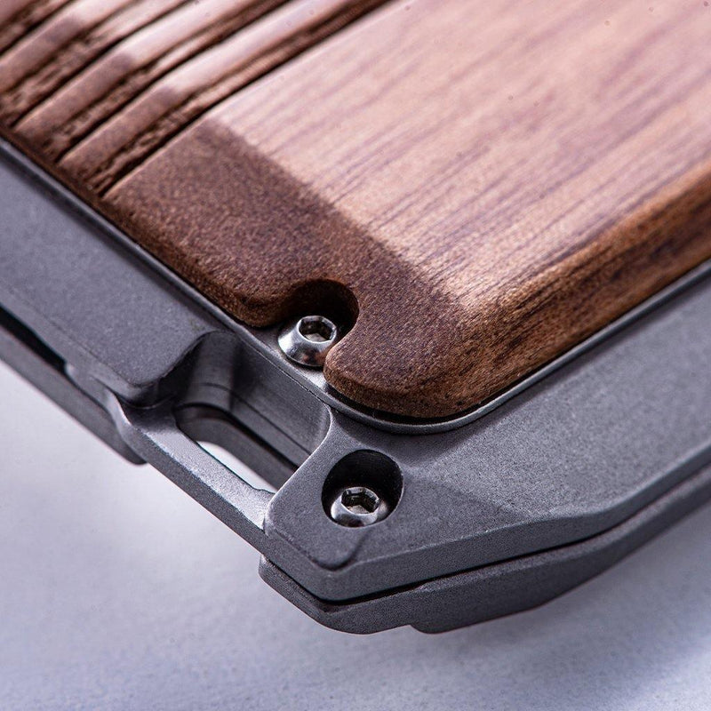 Dango Products A-Series Walnut Backplate - Oribags.com