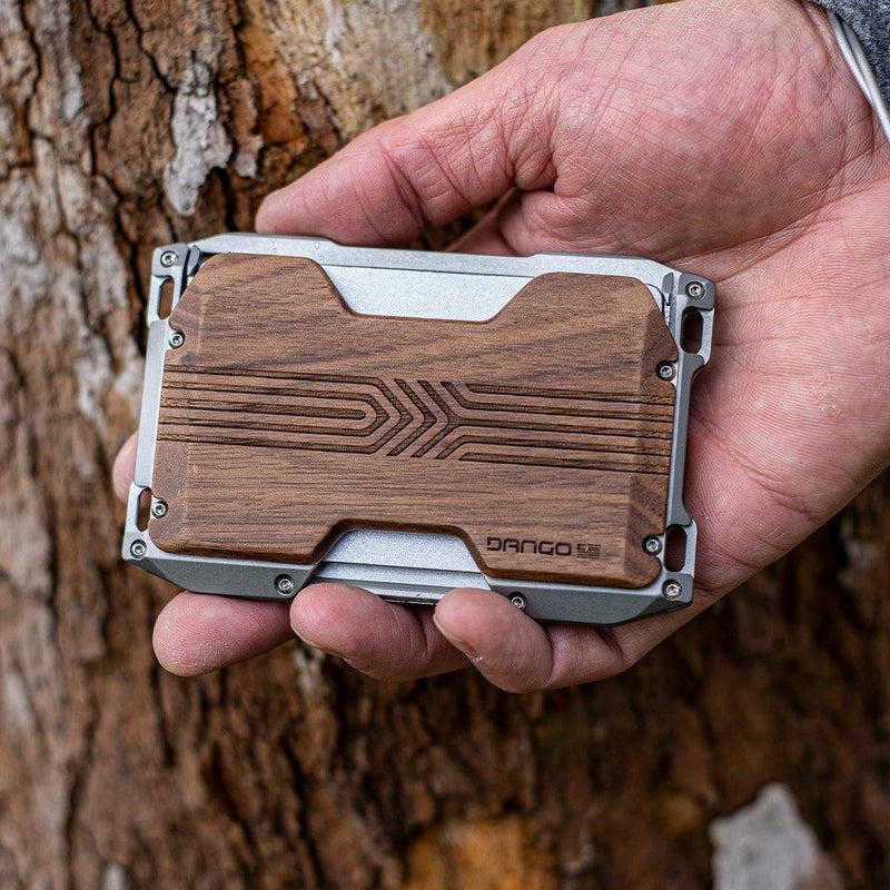 Dango Products A-Series Walnut Backplate - Oribags.com