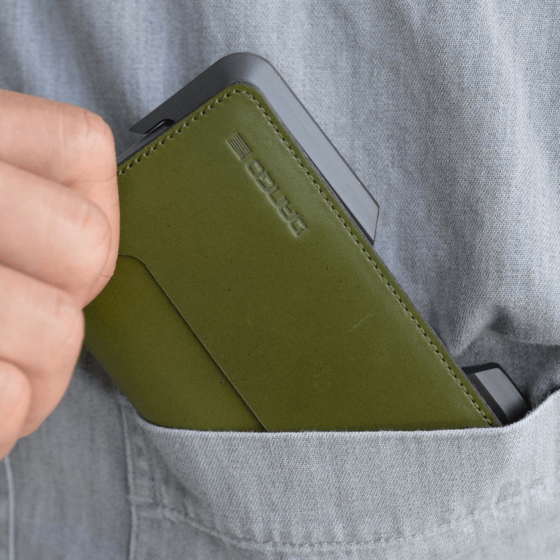 Dango Products D01 Dapper Bifold Wallet - Oribags