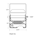 Dango Products D01 Dapper Pen Wallet - Oribags