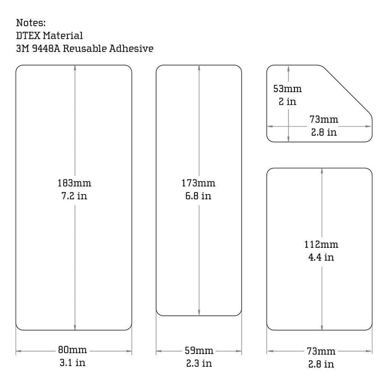 Dango Products EDC Tray With DTEX Pads - Oribags.com