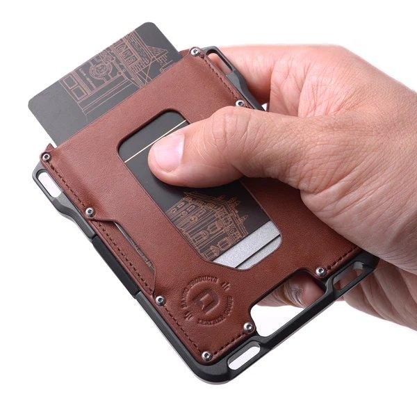 Dango Products M1 Maverick Single Pocket Leather Wallet - Oribags.com