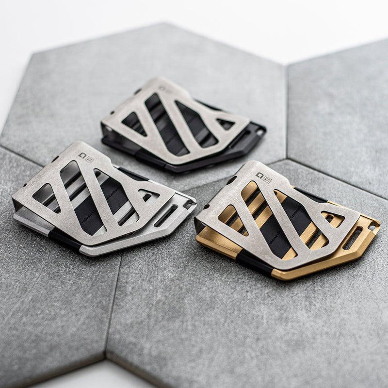 Dango Products MC01 Titanium Money Clip - Oribags.com