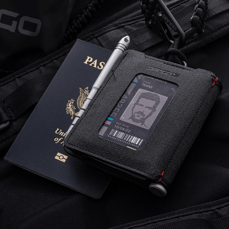Dango Products P01 Pioneer Travel Wallet With Pen & Note Book - Oribags
