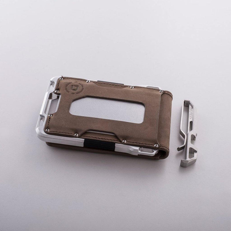 Dango Products Pocket Clip - Satin Silver - Oribags.com