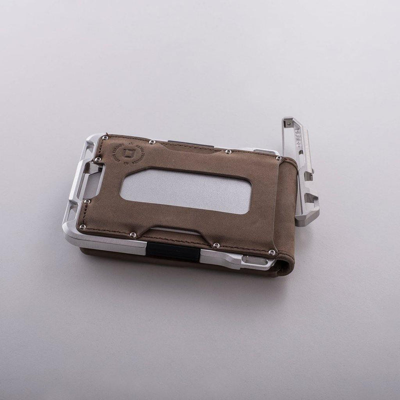 Dango Products Pocket Clip - Satin Silver - Oribags.com