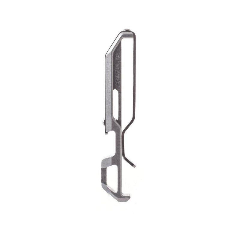 Dango Products Pocket Clip - Satin Silver - Oribags.com