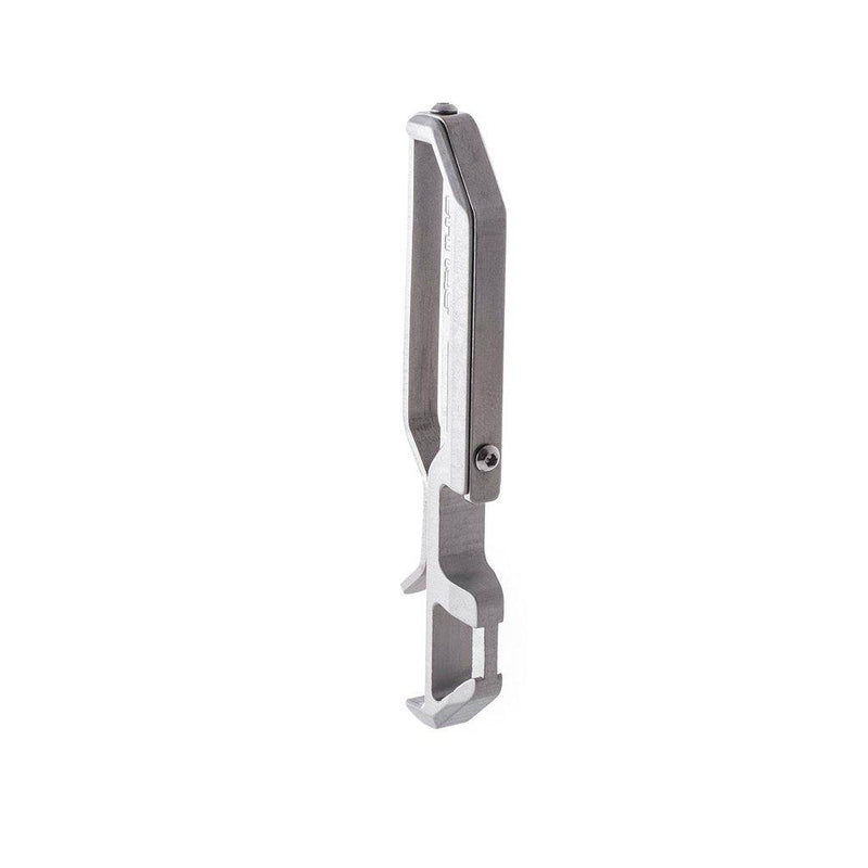Dango Products Pocket Clip - Satin Silver - Oribags.com