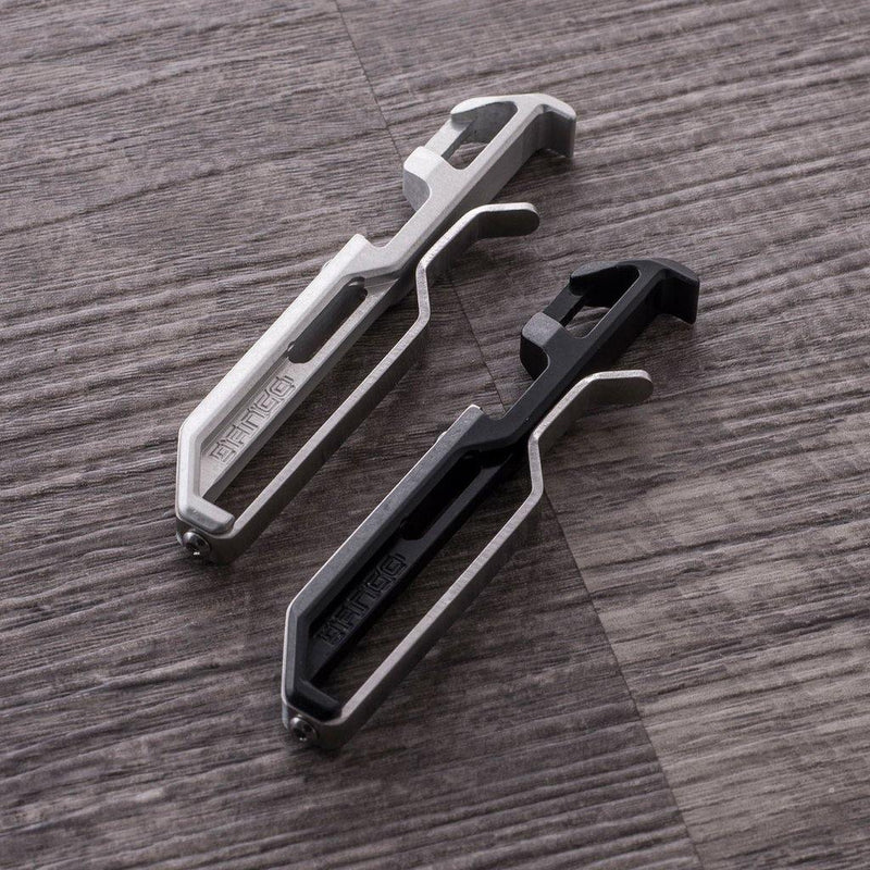 Dango Products Pocket Clip - Satin Silver - Oribags.com