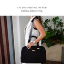 Dazz On the Move Workstation Laptop Tote Handbag - Oribags.com