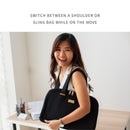 Dazz On the Move Workstation Laptop Tote Handbag - Oribags.com