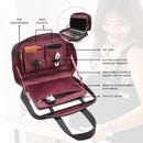 Dazz On the Move Workstation Laptop Tote Handbag - Oribags.com