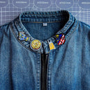 Anak Malaysia Pins Collection - Babu Roti Pin