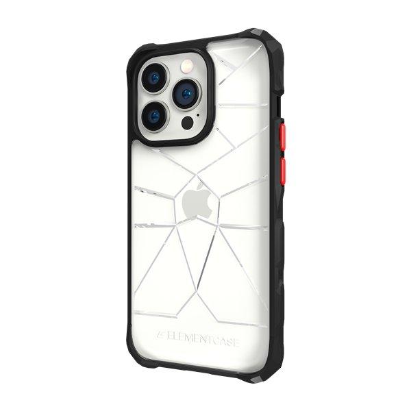 Element Case Special Ops Case For iPhone 14 Series - Clear/ Black - Oribags.com