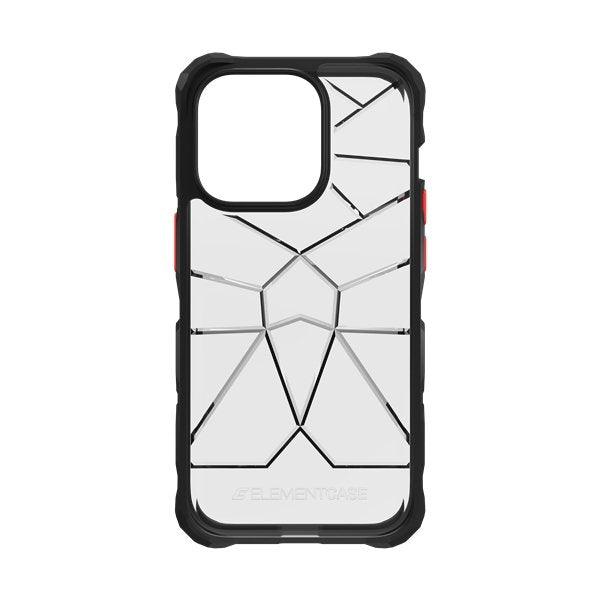 Element Case Special Ops Case For iPhone 14 Series - Clear/ Black - Oribags.com