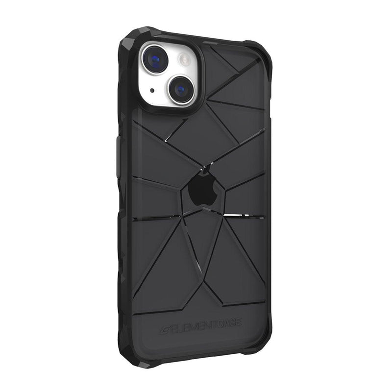 Element Case Special Ops Case For iPhone 14 Series - Smoke/ Black - Oribags.com
