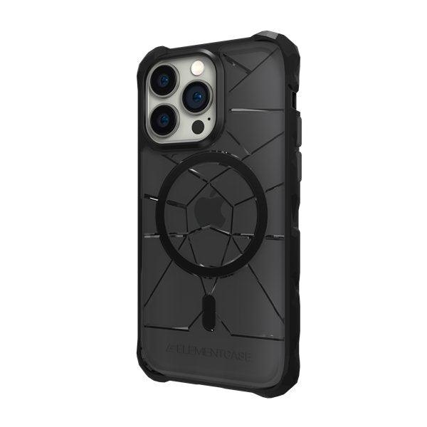 Element Case Special Ops MagSafe Case For iPhone 14 Series - Smoke / Black - Oribags.com