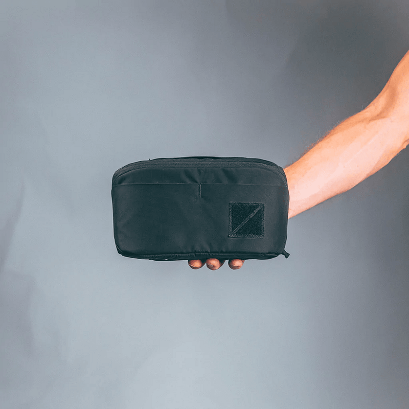 Evergoods Civic Access Pouch 2L - Solution Black - Oribags