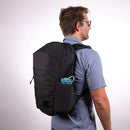 Evergoods Civic Half Zip 22L - Solution Black - Oribags.com