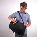 Evergoods Civic Half Zip 22L - Solution Black - Oribags.com