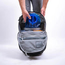 Evergoods Civic Half Zip 22L - Solution Black - Oribags.com