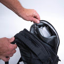 Evergoods Civic Half Zip 22L - Solution Black - Oribags.com