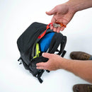 Evergoods Civic Half Zip 22L - Solution Black - Oribags.com