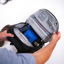 Evergoods Civic Half Zip 22L - Solution Black - Oribags.com