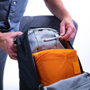 Evergoods Civic Half Zip 22L - Solution Black - Oribags.com