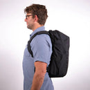 Evergoods Civic Half Zip 22L - Solution Black - Oribags.com