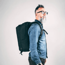 Evergoods Civic Panel Loader 24L - Solution Black - Oribags