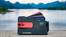 Fantom S - Aluminum Minimalist Wallet with Coin Holder - Oribags.com