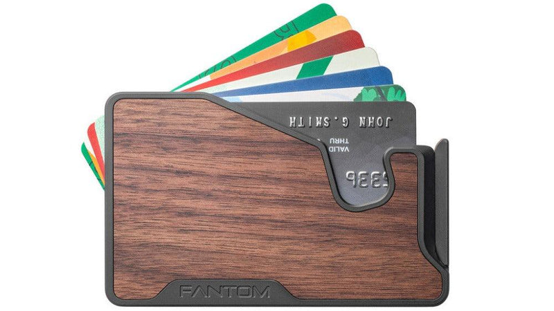 Fantom X - Aluminum Minimalist Wallet - Oribags