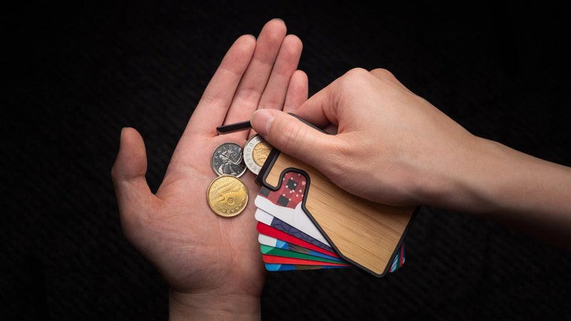 Fantom X - Coin Holder - Oribags
