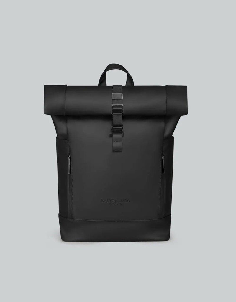 Gaston Luga Backpack Rullen 13" - Black - Oribags.com