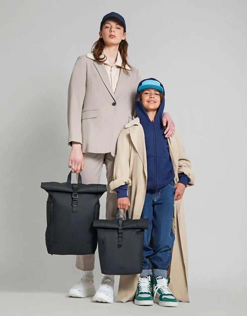 Gaston Luga Backpack Rullen 13" - Black - Oribags.com