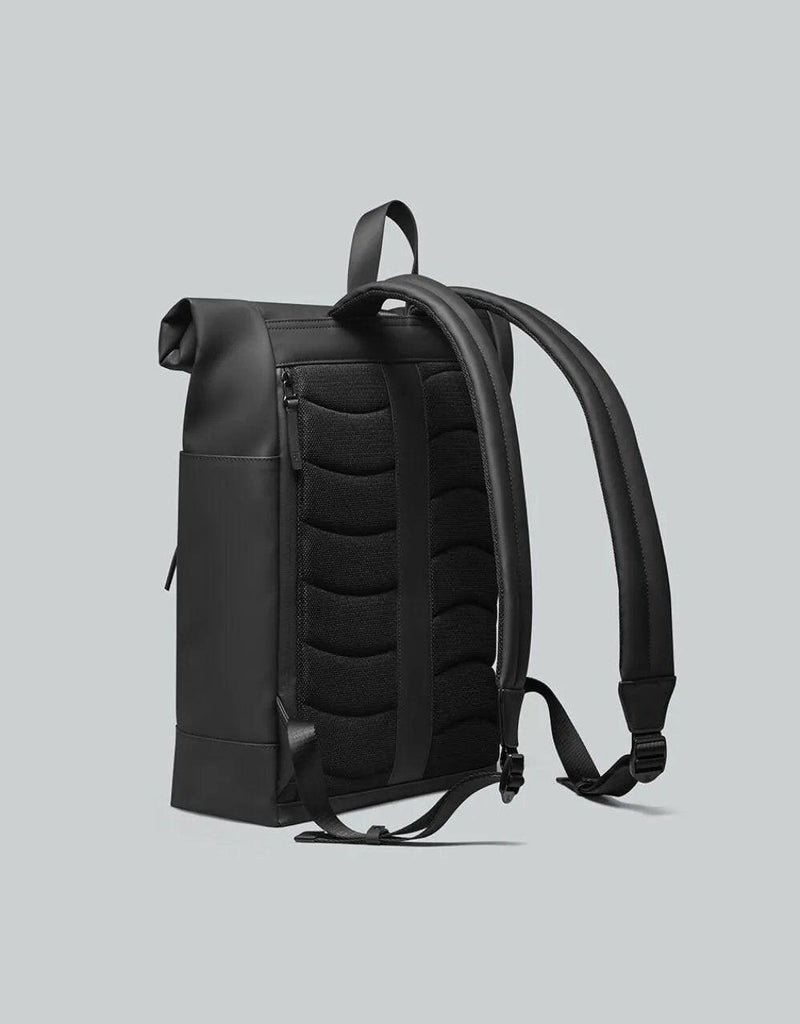 Gaston Luga Backpack Rullen 13" - Black - Oribags.com