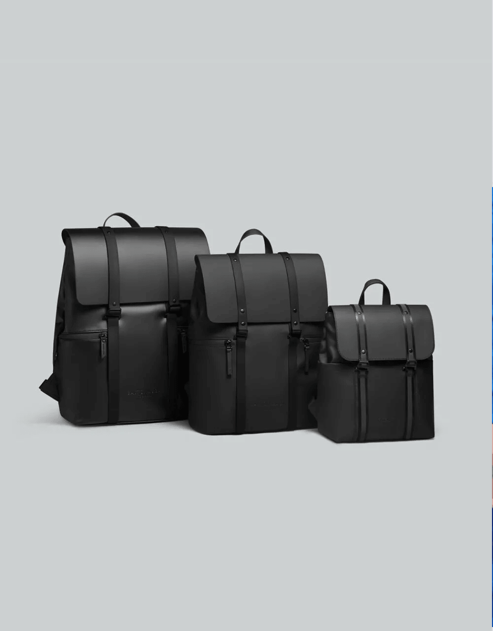 Gaston Luga Spläsh Mini - Black – Oribags