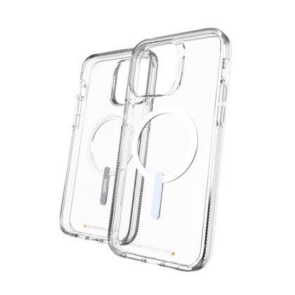 Gear4 D3O Crystal Palace Snap iPhone 14 series - Clear - Oribags.com