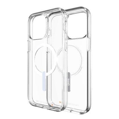 Gear4 D3O Crystal Palace Snap iPhone 14 series - Clear - Oribags.com