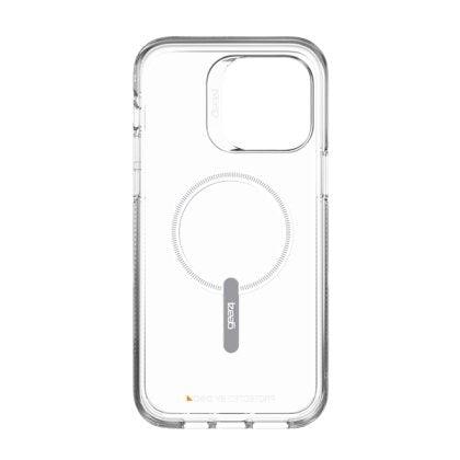 Gear4 D3O Crystal Palace Snap iPhone 14 series - Clear - Oribags.com