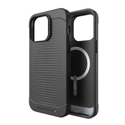 Gear4 D3O Havana Snap iPhone 14 series - Black - Oribags.com