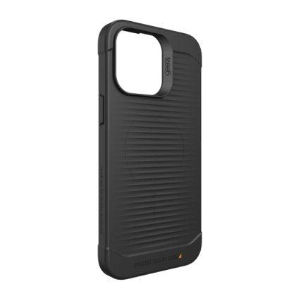 Gear4 D3O Havana Snap iPhone 14 series - Black - Oribags.com