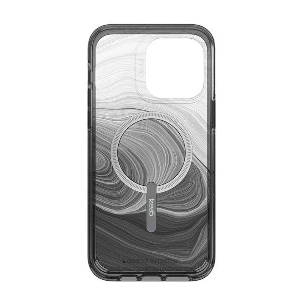 Gear4 D3O Milan Snap iPhone 14 series - Black Swirl - Oribags.com